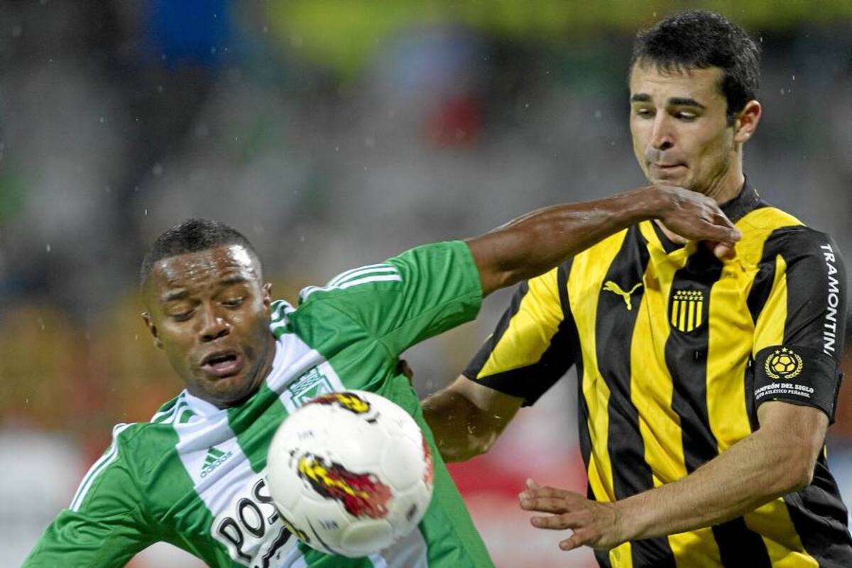 Nacional viajó a Chile con Dorlan Pabón calibrado para anotar (Foto: Afp/ VANGUARDIA LIBERAL)