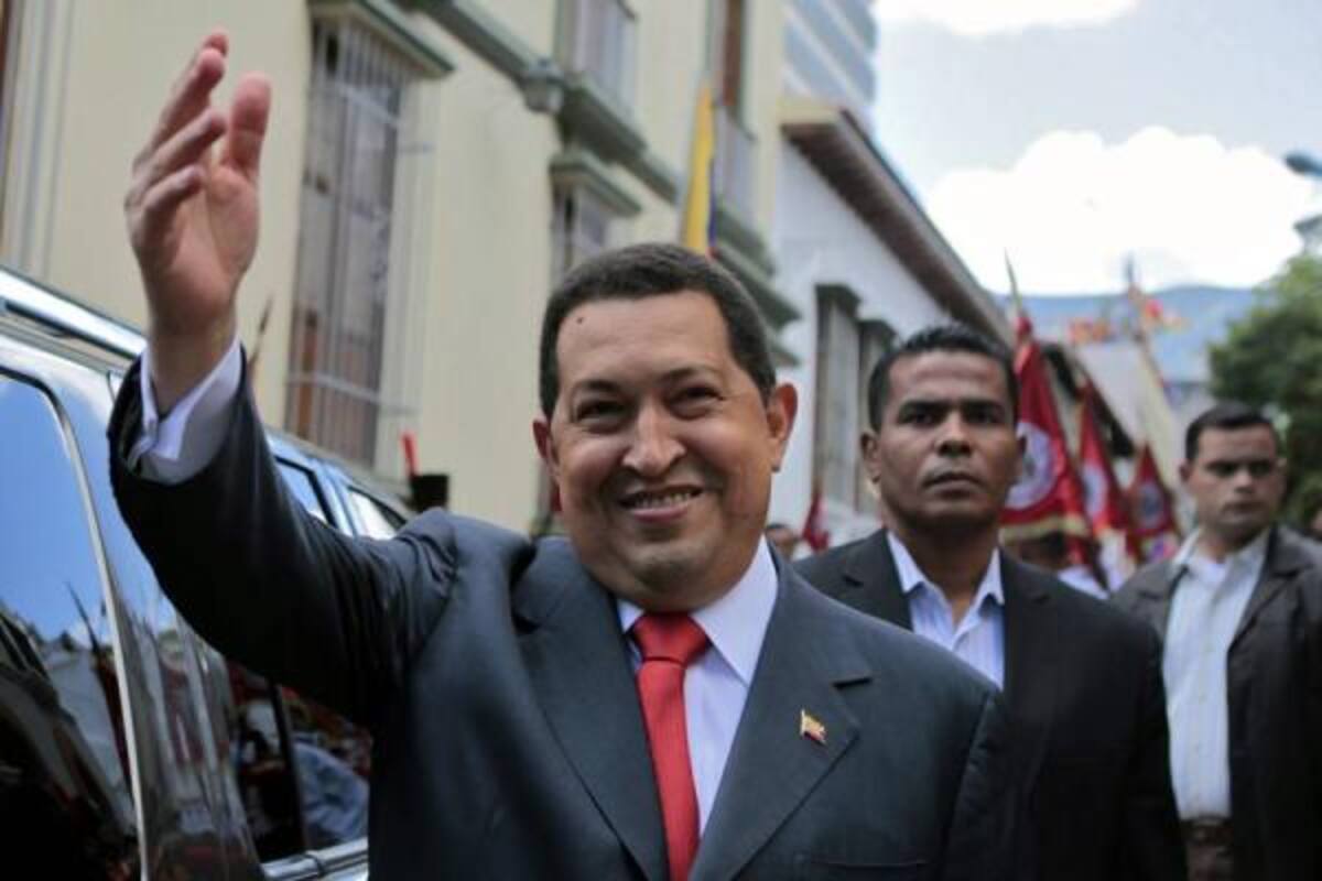 "Hola mi querido hermano Presidente! Bienvenido a la Red. Por aquí, siguiéndote", escribió Chávez en su cuenta de Twitter @chavezcandanga.(Foto: Archivo/VANGUARDIA LIBERAL)