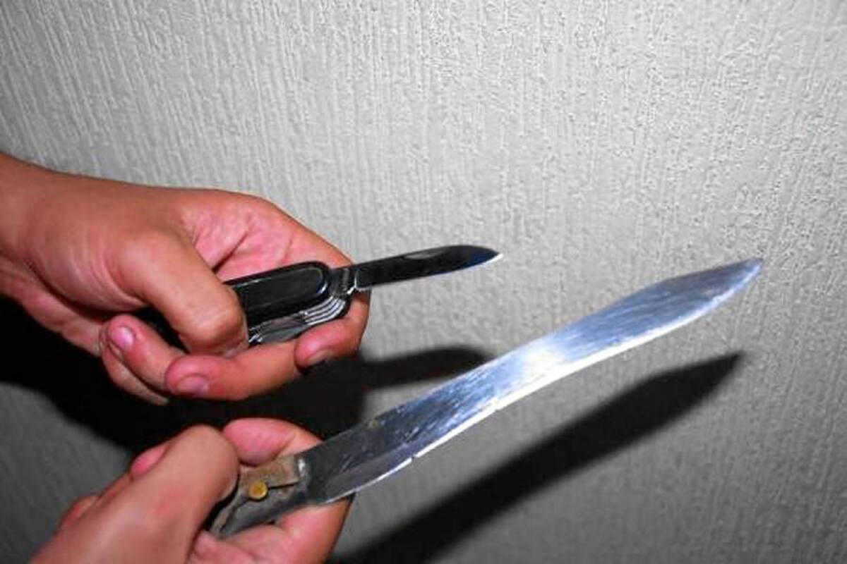 Aumentarían penas por porte de armas blancas (Foto: Tomada de internet/VANGUARDIA LIBERAL)