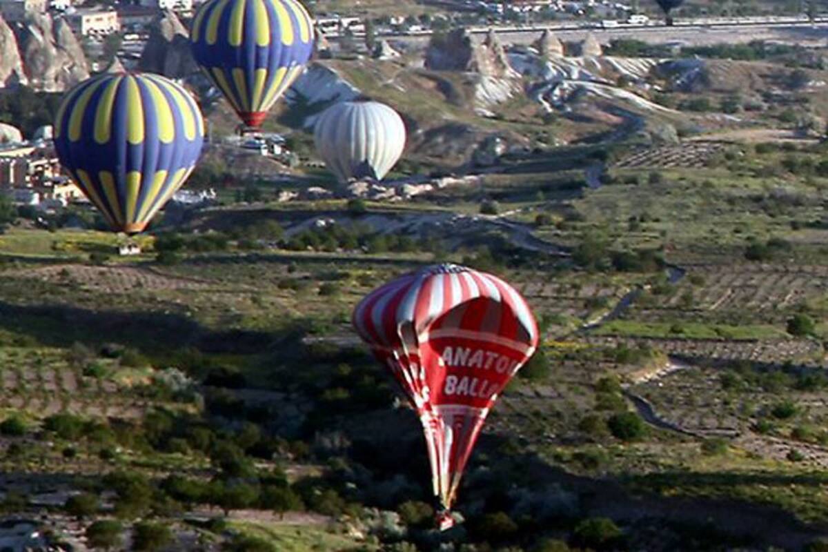 Ya son tres las brasileñas muertas al caer un globo en Turquía (Foto: Tomada de internet/VANGUARDIA LIBERAL)
