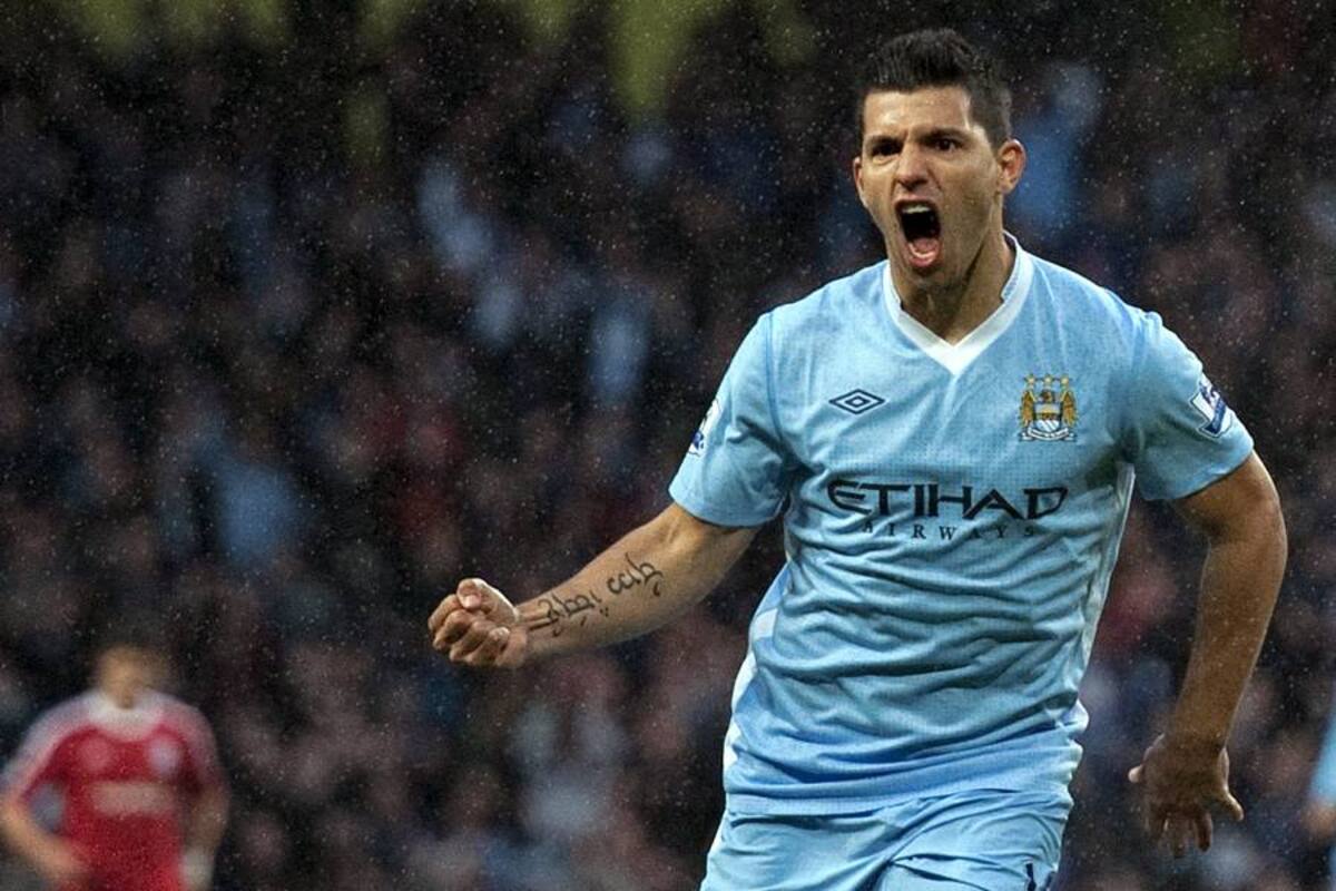 'Kun' Agüero amplía hasta 2017 su contrato con el Manchester City (Foto: AFP / VANGUARDIA LIBERAL 'Kun' Agüero amplía hasta 2017 su contrato con el Manch)