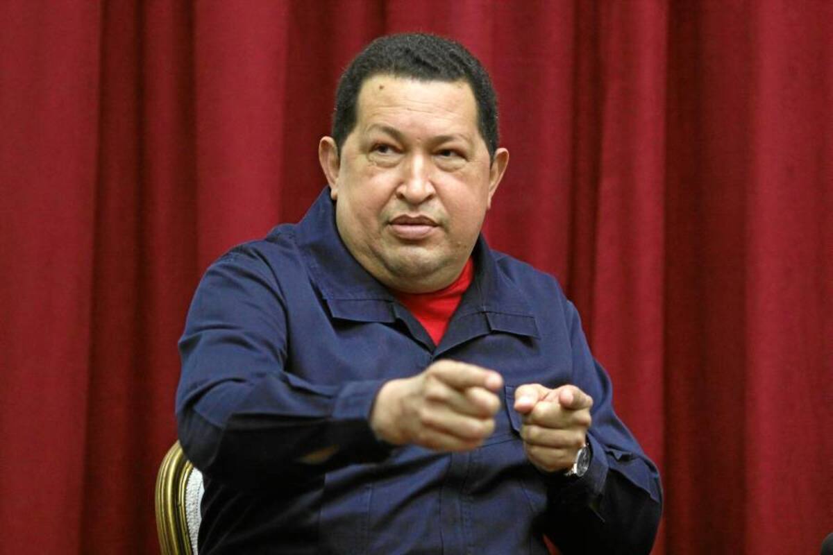 Chávez volverá la próxima semana a Venezuela, dice presidente del Parlamento (Foto: Afp/VanguardiaLiberal)