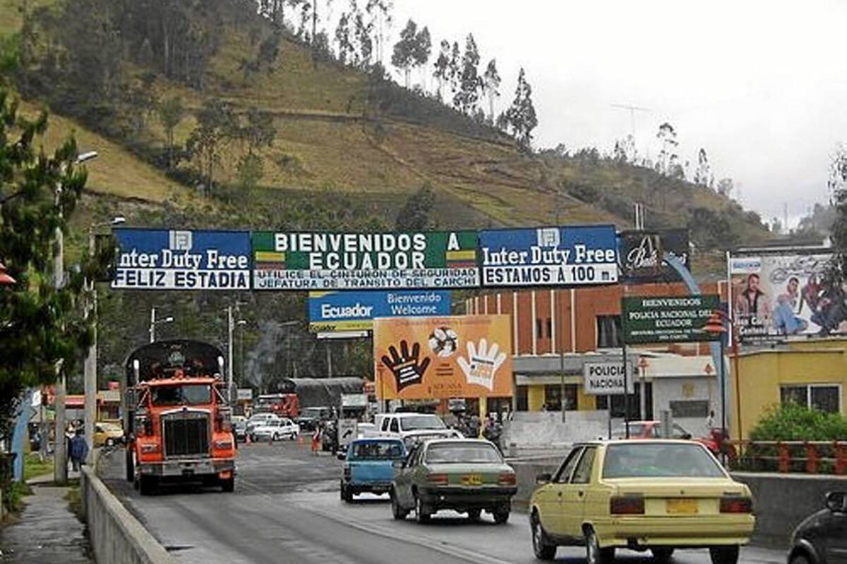 Destruyen cultivo de coca en frontera con Ecuador (Foto: Tomada de internet )