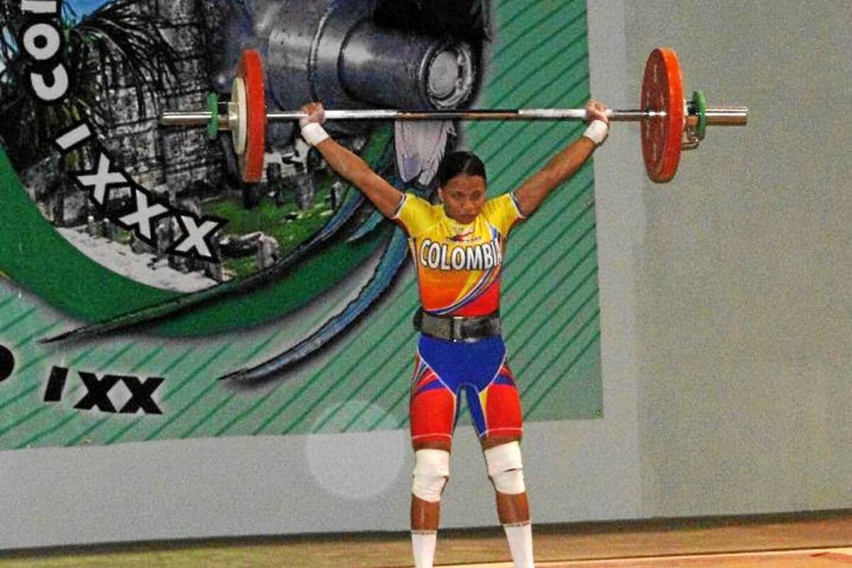 La pesista Rusmeris Villar quedó eliminada en Londres (Foto: Tomado de Internet/ VANGUARDIA LIBERAL)