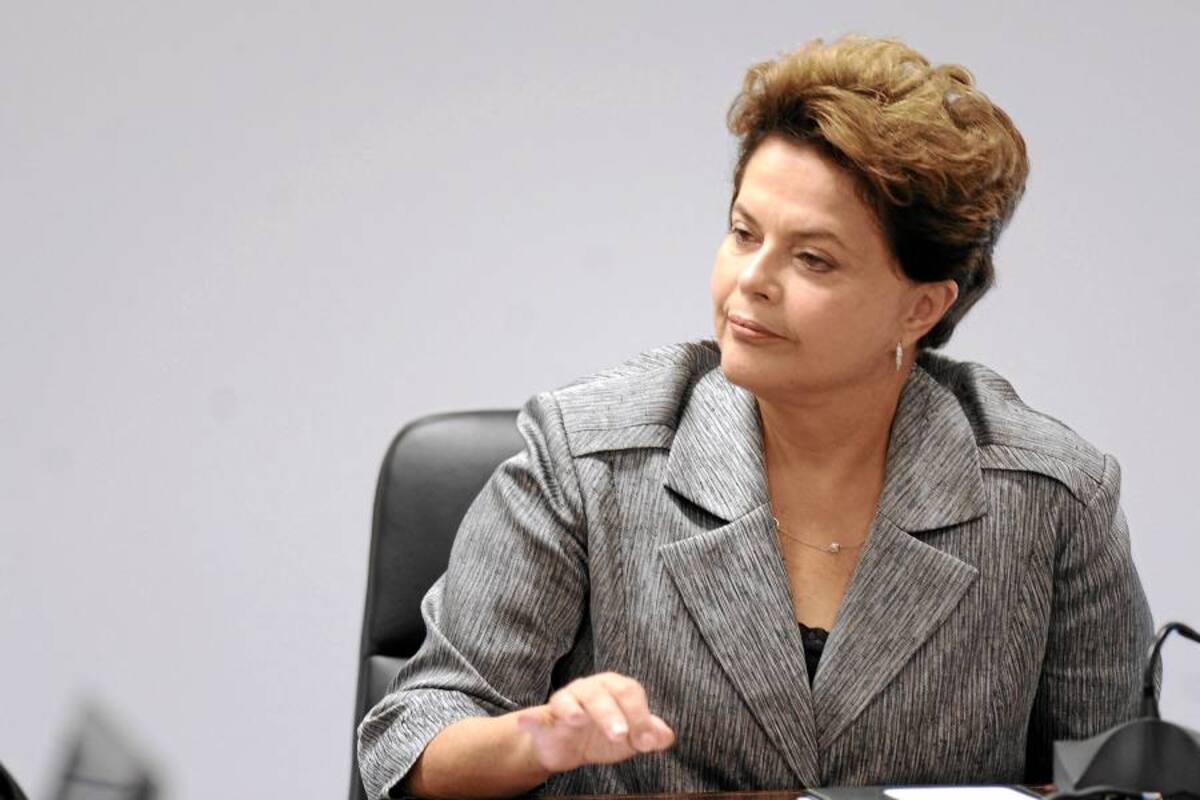Presidenta de Brasil prevé visitar Cuba y Haití a finales de este mes (Foto: Archivo/VANGUARDIA LIBERAL)
