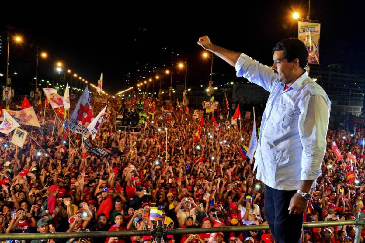 Capturamos en Venezuela a paramilitares colombianos: Maduro (Foto: AFP/VANGUARDIA LIBERAL)