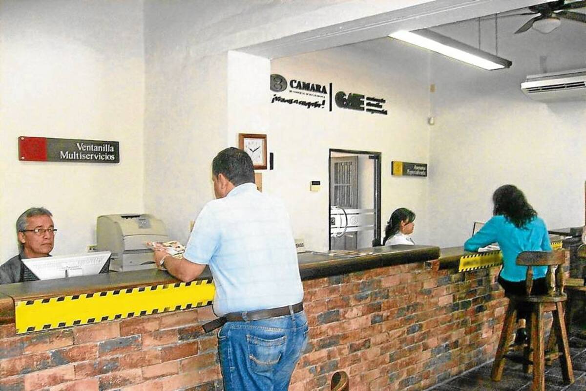 Los comerciantes podrán renovar su matrícula mercantil hasta el 31 de marzo. (Foto: Archivo/VANGUARDIA LIBERAL )