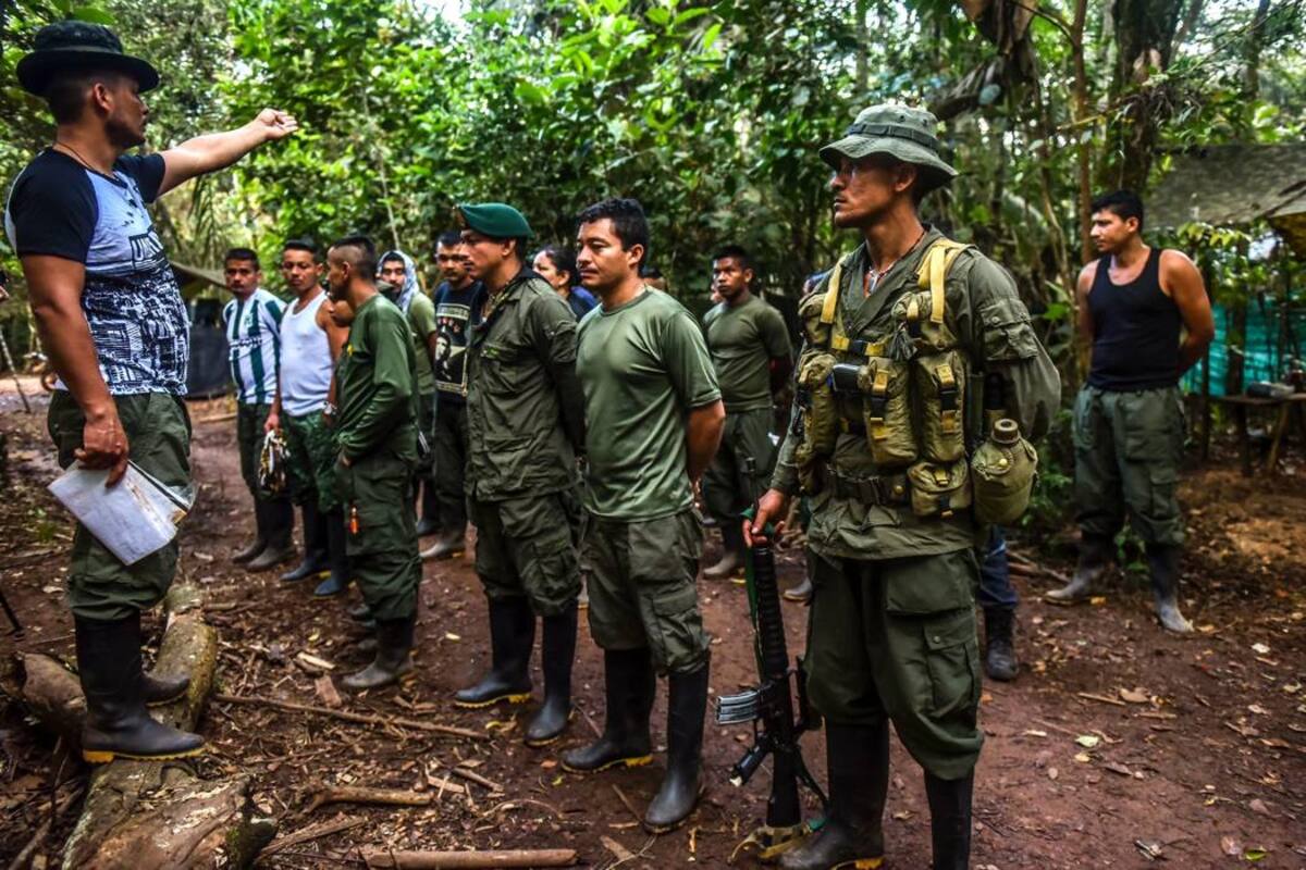 En la actualidad, el Secretariado de las Farc órgano está compuesto por nueve integrantes (Foto: AFP/VANGURADIA LIBERAL)