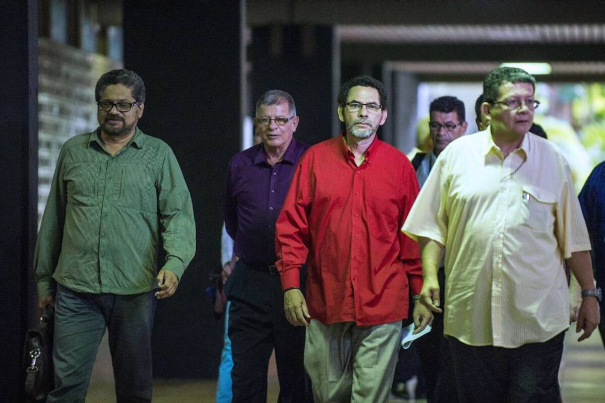 Las Farc anuncian cese unilateral del fuego por tiempo indefinido (Foto: Archivo/VANGUARDIALIBERAL)