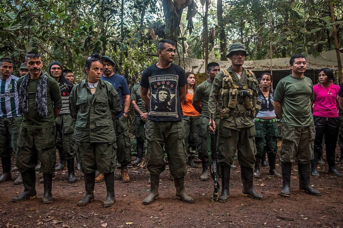 El frente primero de esa guerrilla se aparta de la decisión. (Foto: AFP/VANGURADIA LIBERAL)