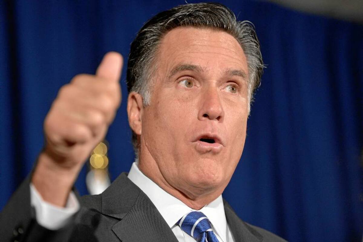 Romney continúa atacando gestión económica de Obama para frenar su impulso (Foto: Archivo/VANGUARDIA LIBERAL)