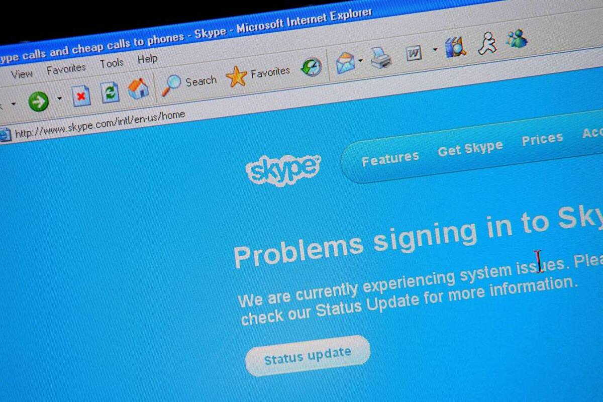 Millones de usuarios se vieron afectados por falla de Skype (Foto: Archivo / VANGUARDIA LIBERAL)