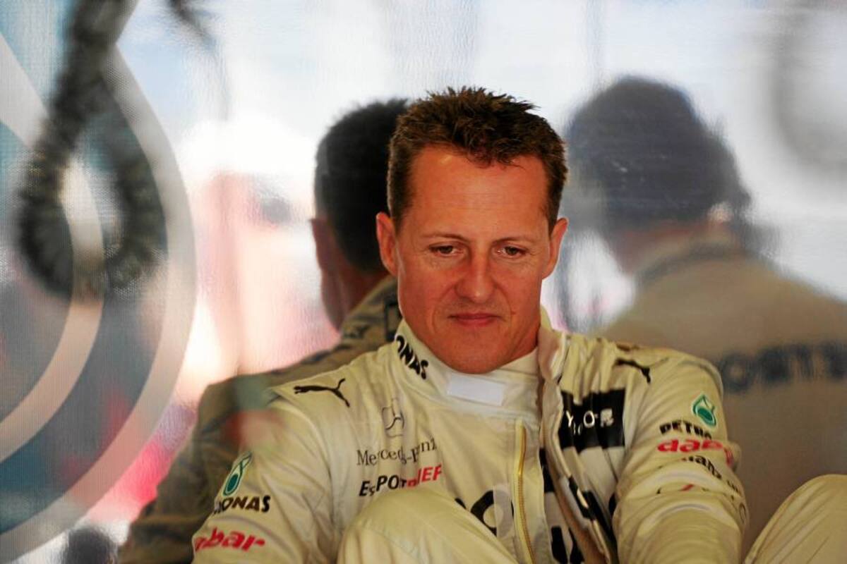 Schumacher está todavía "indeciso" sobre su futuro (Foto: Afp/ VANGUARDIA LIBERAL)