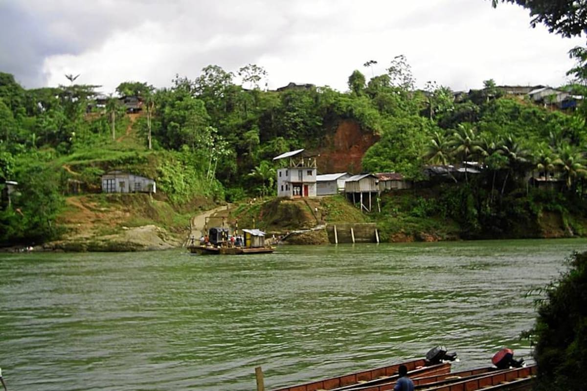 Río Telembí ocupó las calles de Barbacoas, Nariño (Foto: Archivo/VANGURDIA LIBERAL)