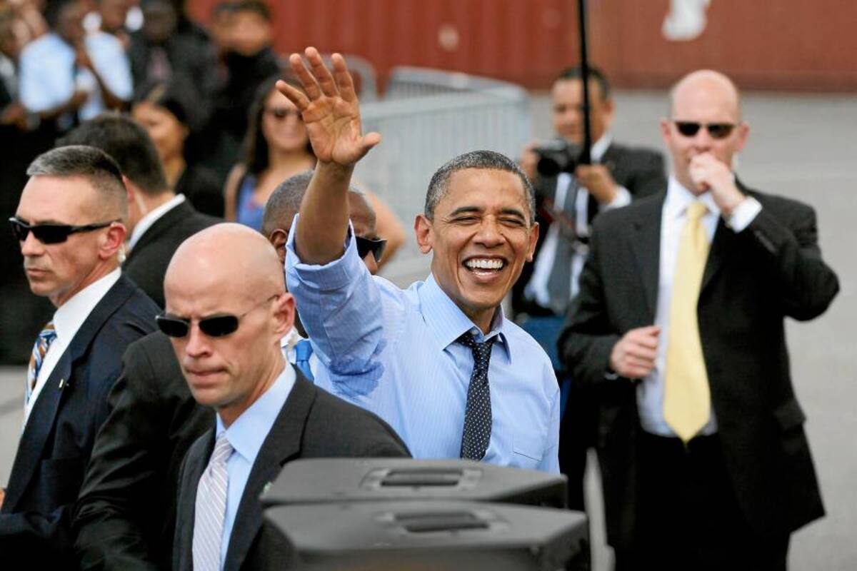 Obama mantiene confianza en director del Servicio Secreto pese a escándalo (Foto: AFP/VANGUARDIA LIBERAL)