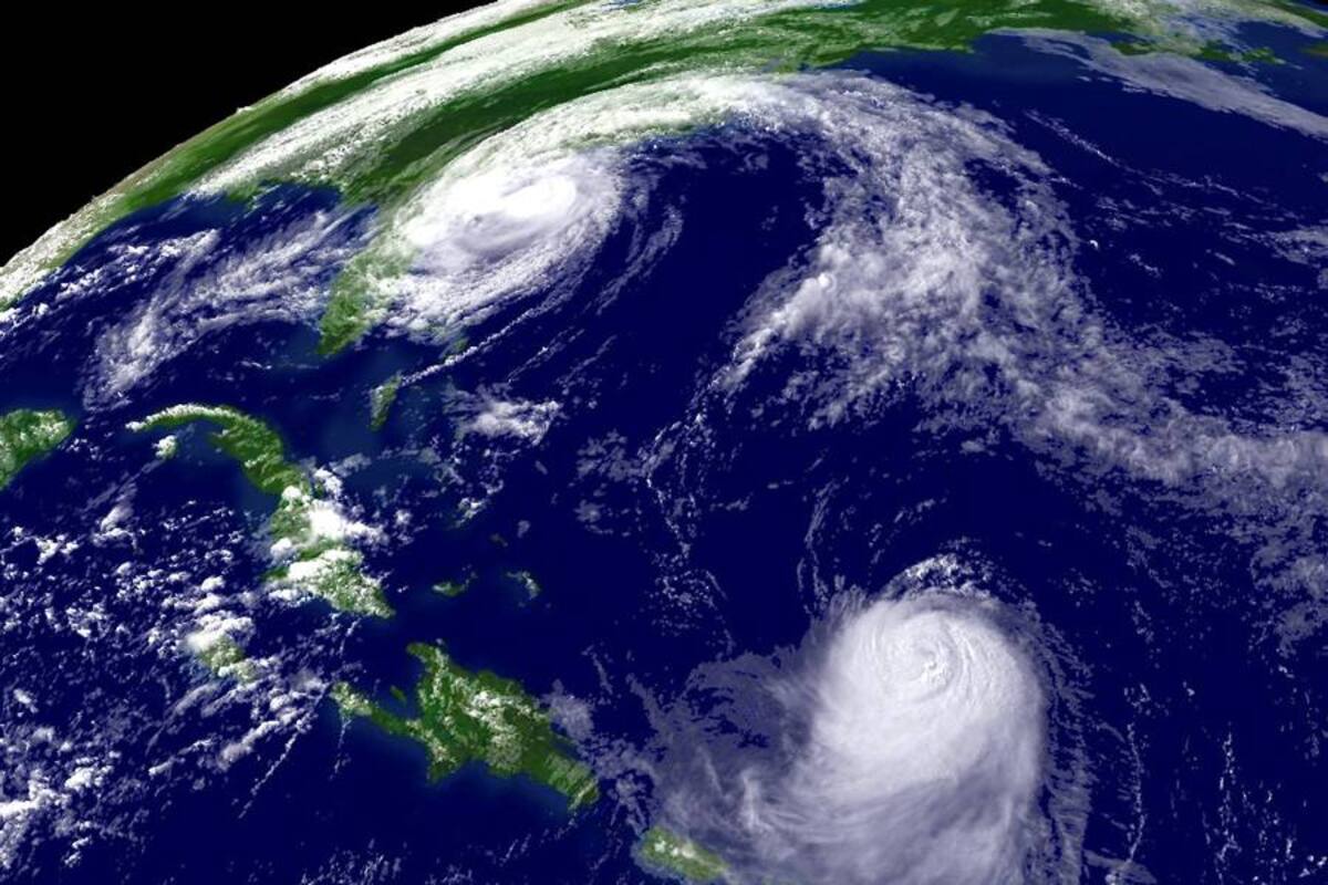 Nace la tormenta tropical "Philippe" en el Atlántico (Foto: Afp/VanguardiaLiberal)