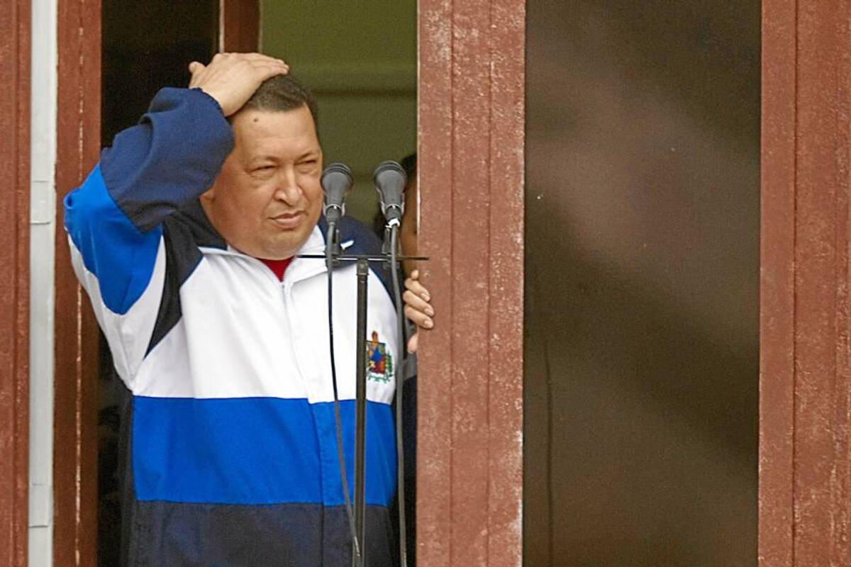 Venezuela, a la espera de noticias de Chávez (Foto: Archivo/ VANGUARDIA LIBERAL)
