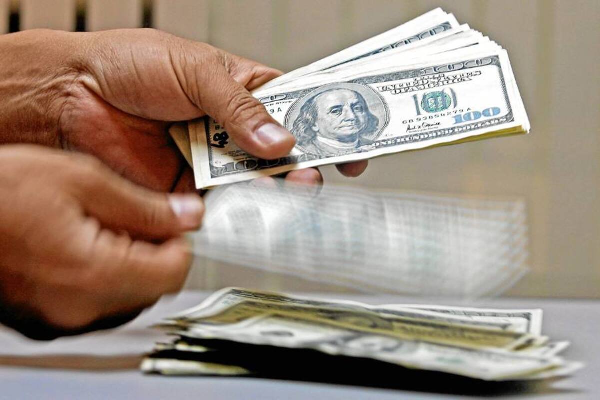 Emisor ha comprado $360 millones de dólares en 2012 (Foto: Archivo/VANGURDIA LIBERAL)
