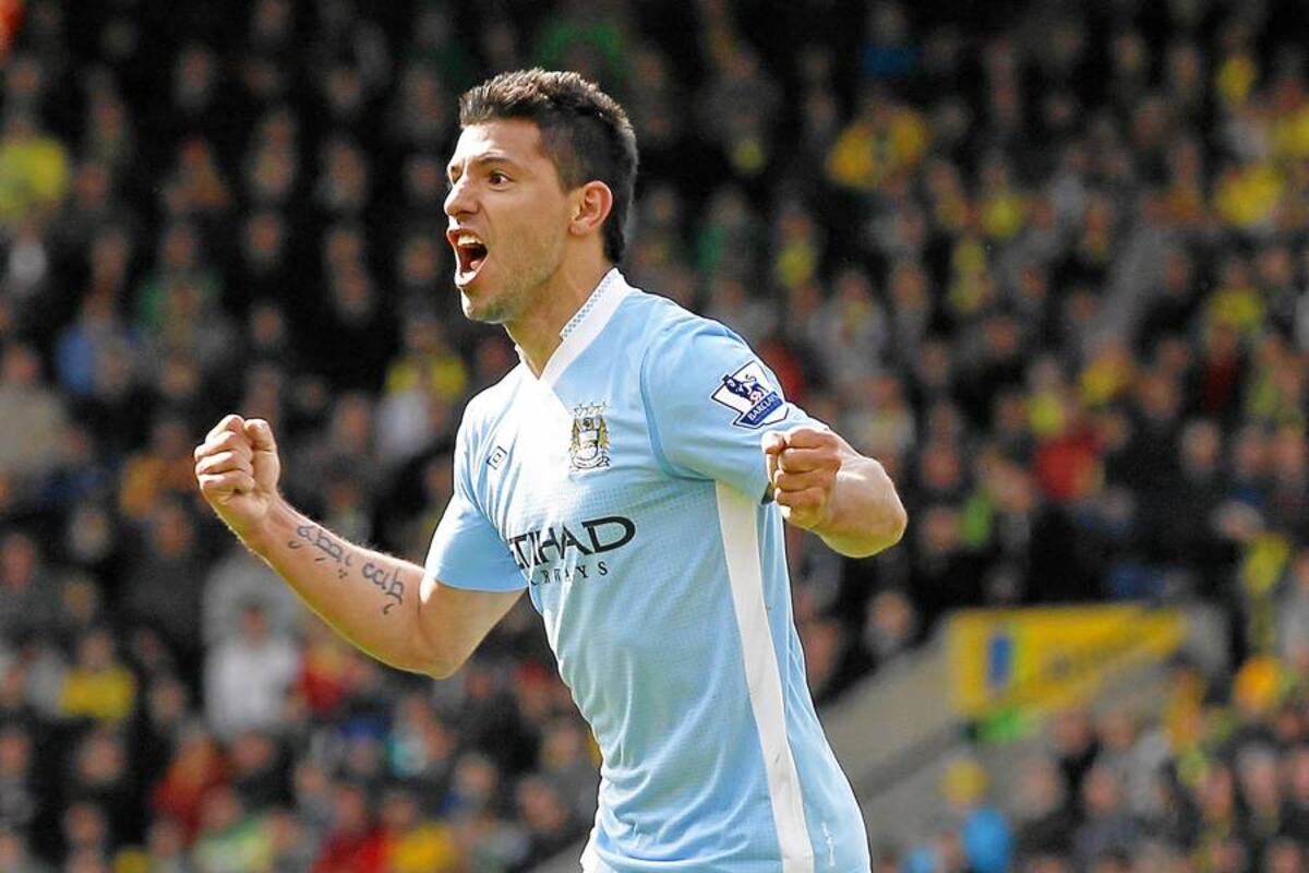 Vea el gol agónico de Agüero que le dio el título al Manchester City (Foto: Afp/VanguardiaLiberal)