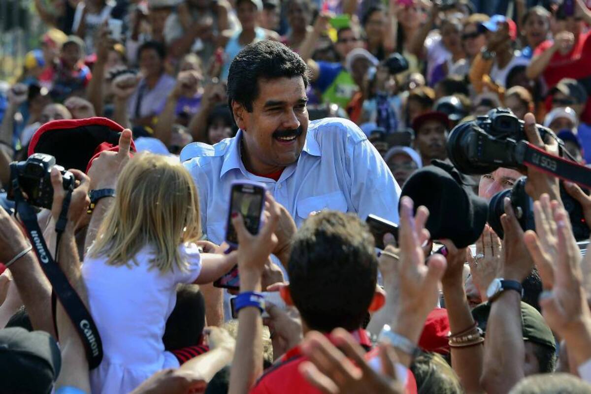 Alertan aumento de violaciones a libertad de expresión en Venezuela (Foto: Archivo/VANGUARDIA LIBERAL)
