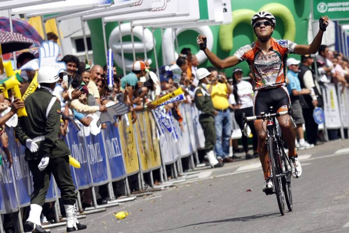 Alejandro Serna se impone en el clásico RCN (Foto: Colprensa/VANGUARDIA LIBERAL)