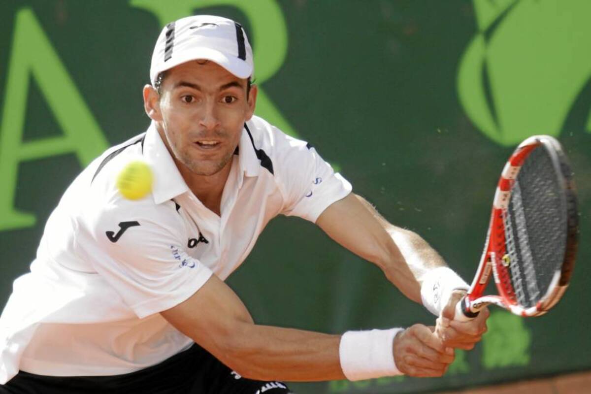 Giraldo debutó con victoria en el Seguros Bolívar Open (Foto: Colprensa / VANGUARDIA LIBERAL)