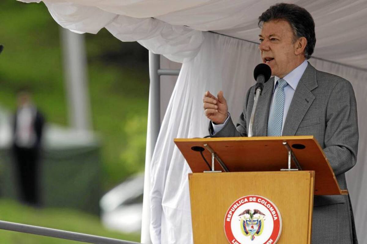 Cambios ministeriales en la era Santos (Foto: Archivo/ VANGUARDIA LIBERAL)