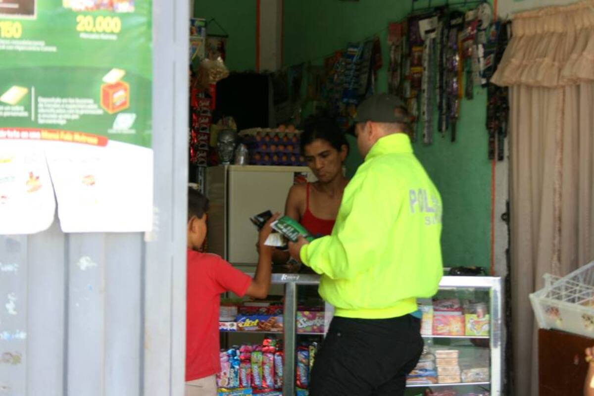 64 municipios de Santander están libres de microtráfico (Foto: Suministrada/ VANGUARDIA LIBERAL)