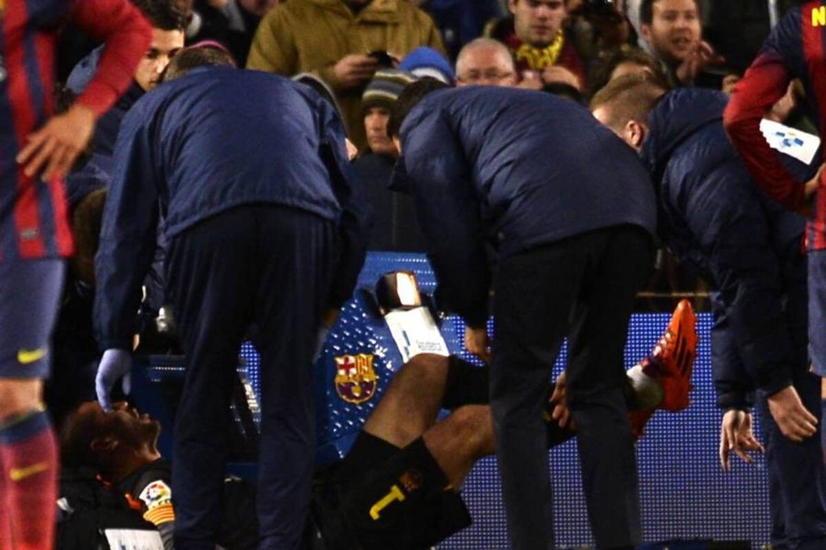 Víctor Valdés se lesiona de gravedad y dice adiós al Mundial (Foto: AFP / VANGUARDIA LIBERAL)
