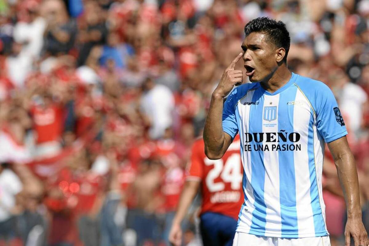 Lanús asoma como posible destino de 'Teo' Gutiérrez (Foto: Archivo/VANGUARDIA LIBERAL)