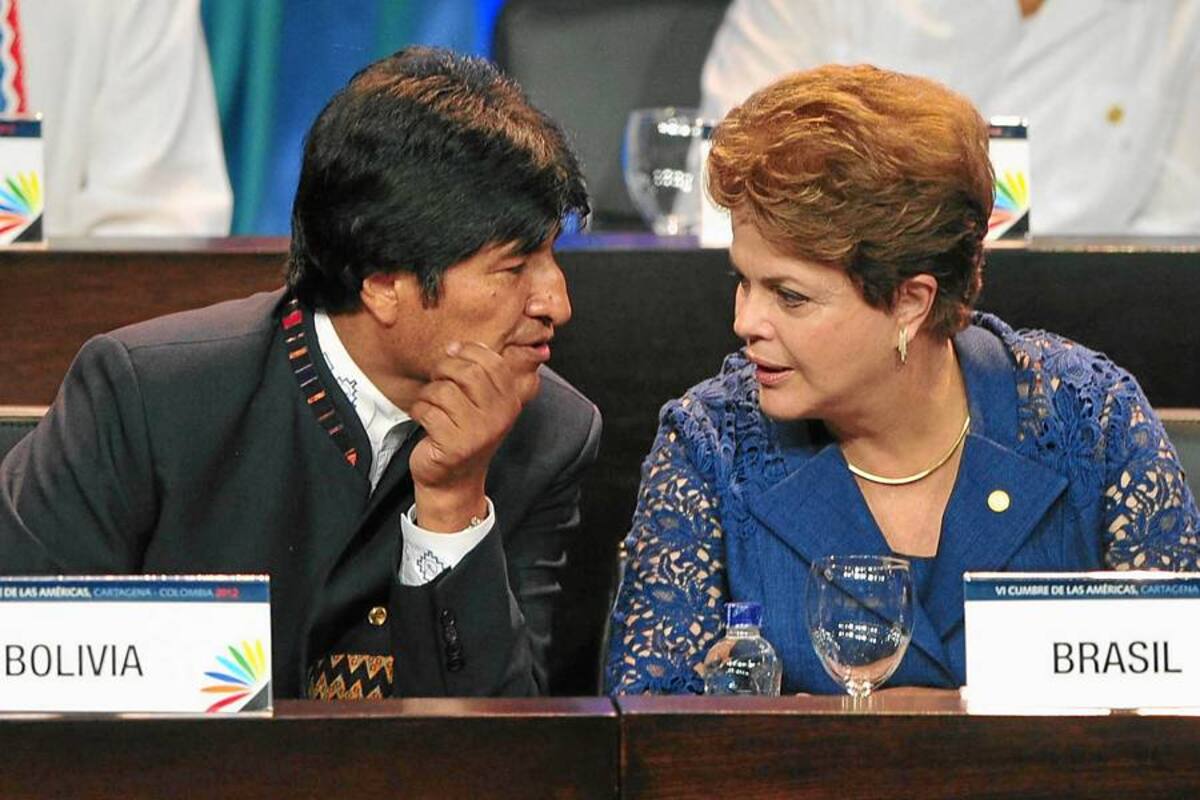 Morales dice que ni Brasil ni el Alba irán a próxima Cumbre sin Cuba (Foto: AFP/VANGUARDIA LIBERAL)