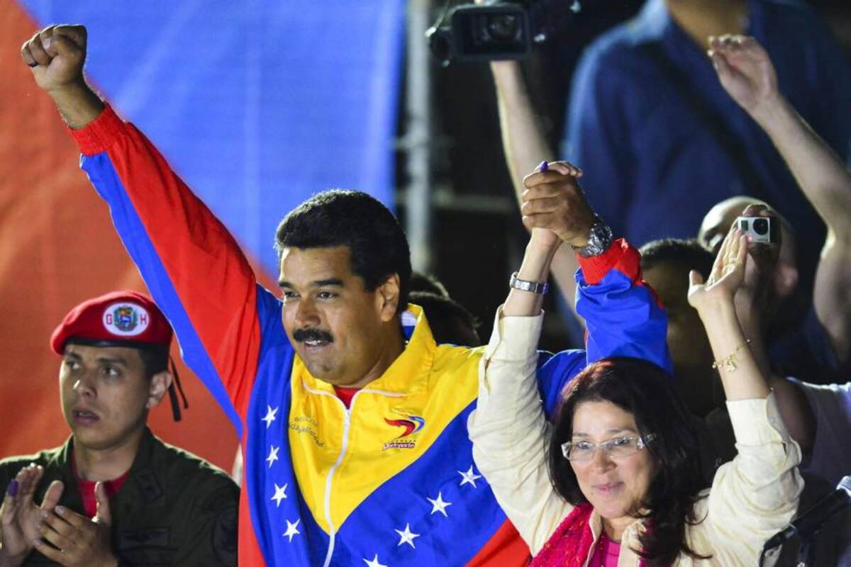 Nicolás Maduro fue elegido presidente de Venezuela (Foto: AFP / VANGUARDIA LIBERAL)