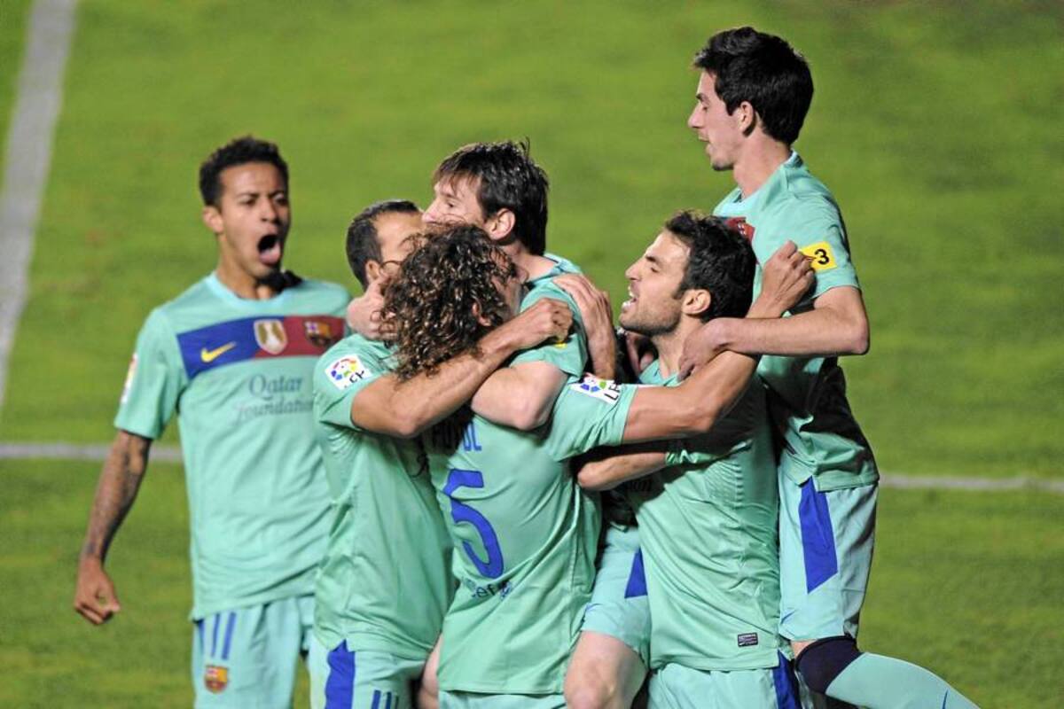 Barcelona gana de la mano de Messi y mantiene viva la Liga (Foto: AFP/VANGUARDIA LIBERAL)
