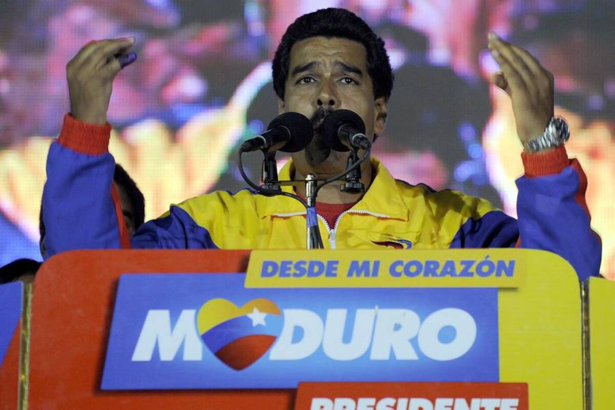 Chavismo celebra “pírrica” victoria y exige una autocrítica (Foto: AFP / VANGUARDIA LIBERAL)