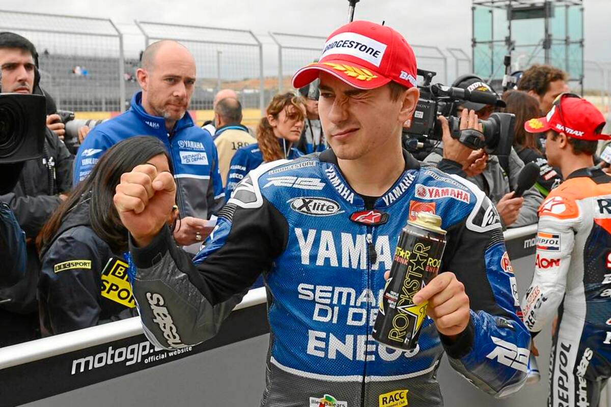 Jorge Lorenzo saldrá desde la 'pole' en MotoGP en GP de Aragón (Foto: Afp/ VANGUARDIA LIBERAL)