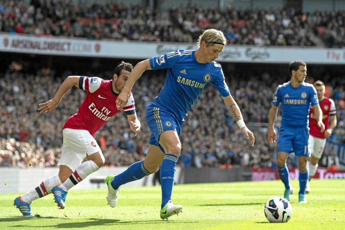 El Chelsea, con goles de Torres y Mata, derrota al Arsenal (Foto: Afp/ VANGUARDIA LIBERAL)