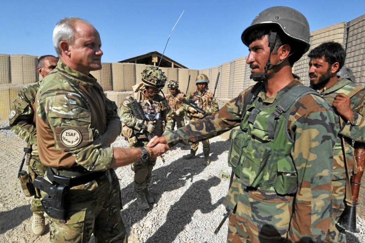 EU cede al ejército afgano la responsabilidad de las operaciones nocturnas (Foto: Archivo/ VANGUARDIA LIBERAL)
