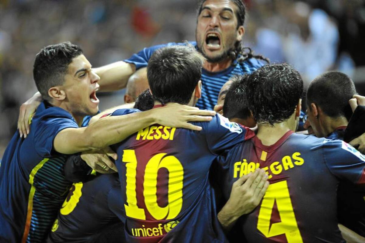 Barcelona busca triunfo en Lisboa en la semana del Clásico (Foto: Afp/ VANGUARDIA LIBERAL)