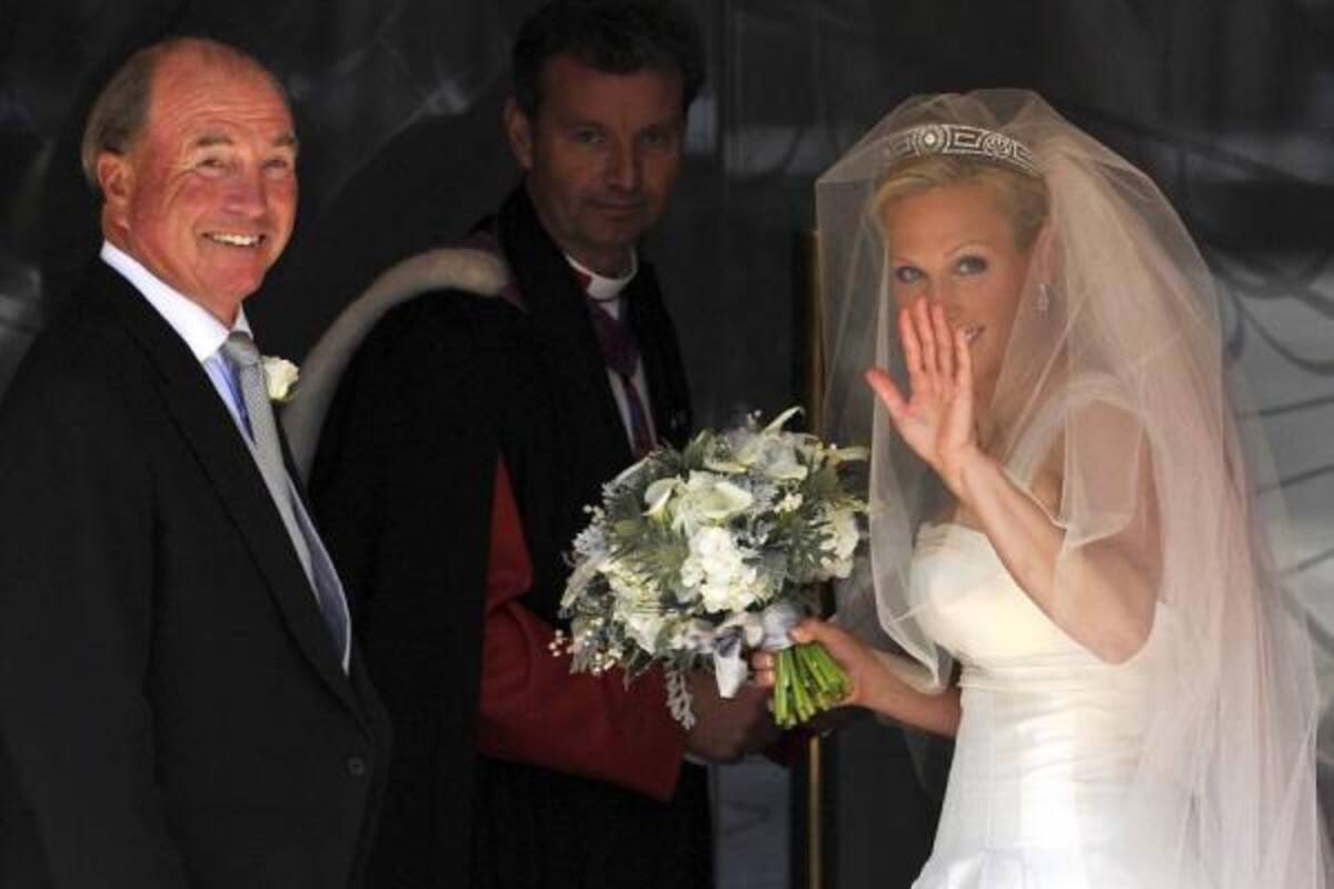 Zara Phillips se casó con el jugador de rugby Mike Tindall, en Edimburgo, Reino Unido.(Foto: Afp/VANGUARDIA LIBERAL)