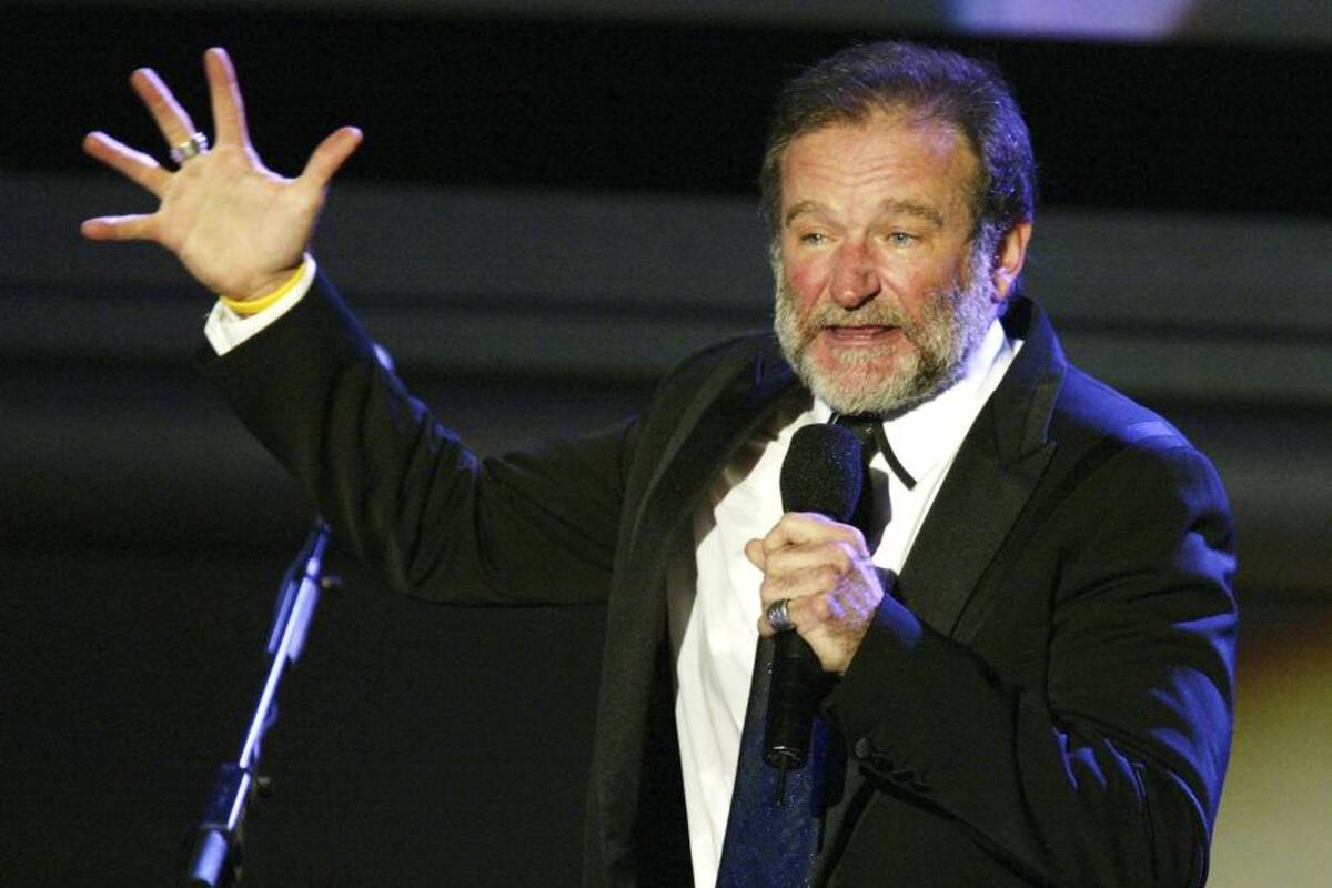 Robin Williams pasa su luna de miel en París tras casarse por tercera vez (Foto: Afp/VanguardiaLiberal)