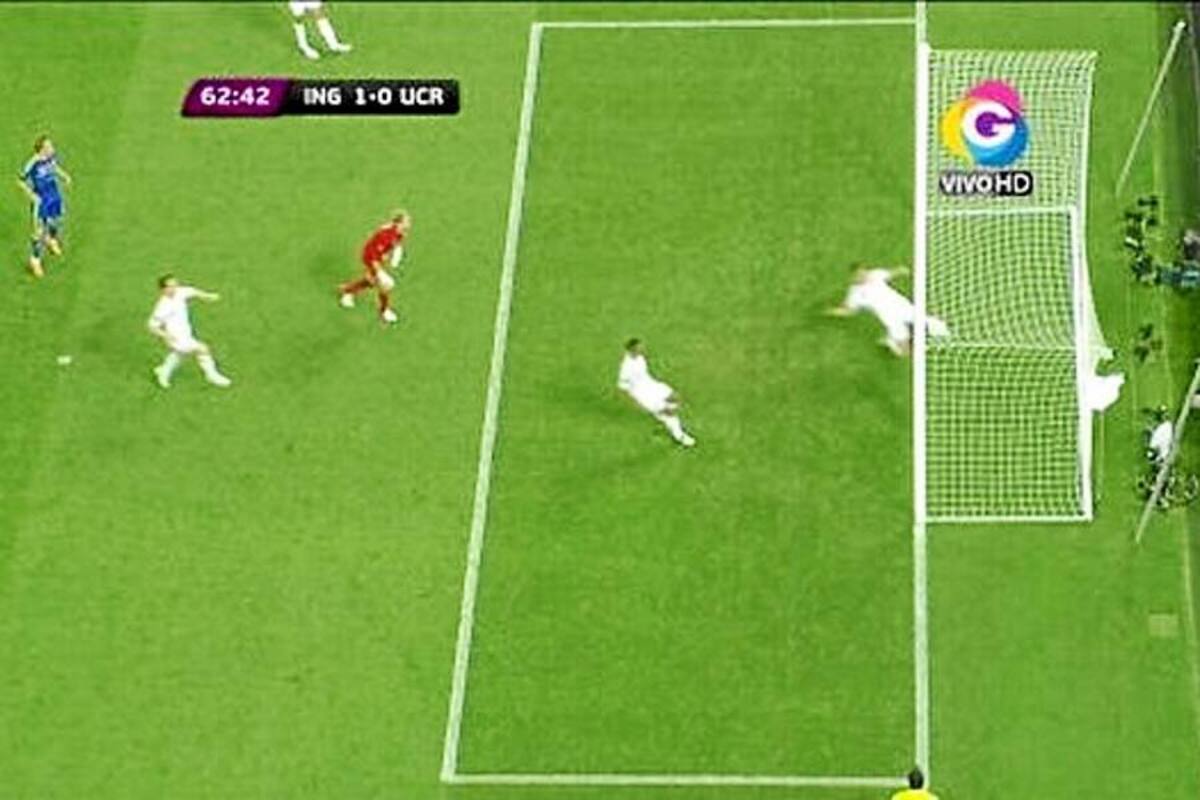 El gol de Ucrania era válido, admite el jefe de árbitros de la UEFA (Foto: Tomado de Internet/ VANGUARDIA LIBERAL)