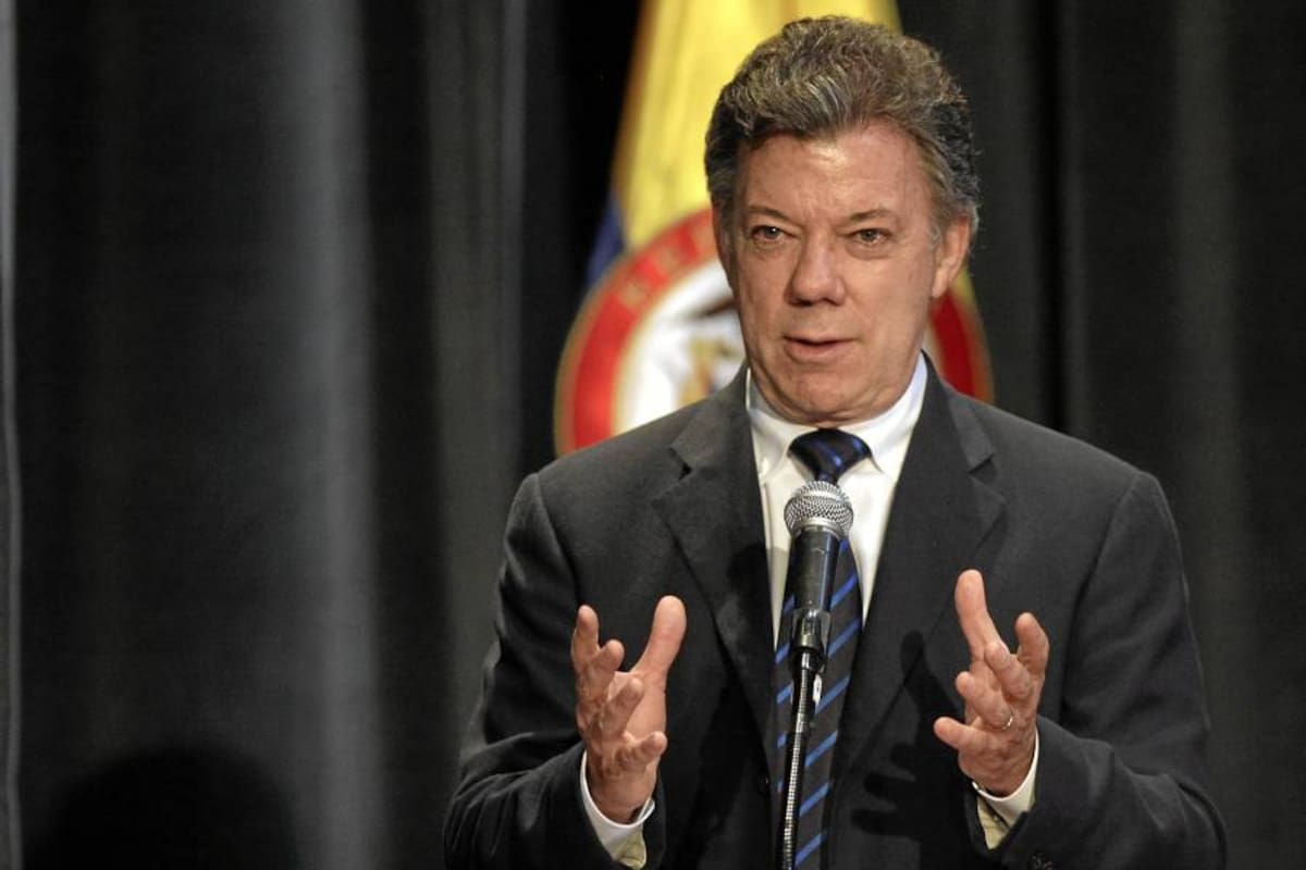 Proyectos de constituyentes, el nuevo dolor de cabeza de Santos (Foto: Colprensa/VANGUARDIA LIBERAL)