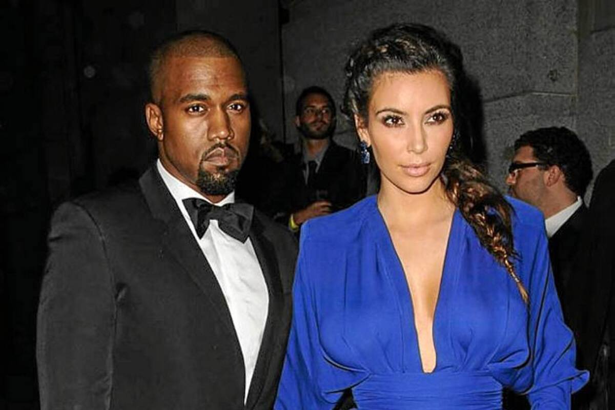 Kanye West cuenta los días para casarse con Kim Kardashian (Foto: Tomada de Bang Showbiz)