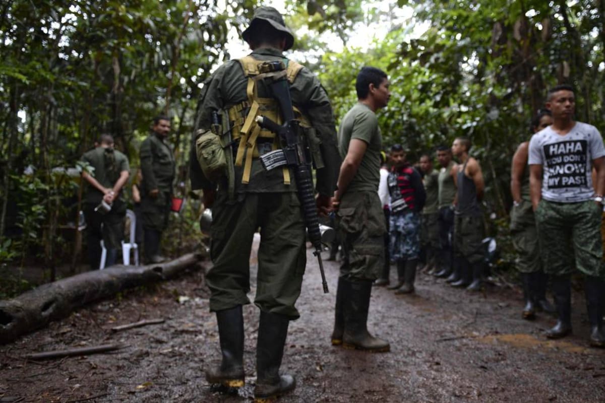 Seis ciudadanos compartieron sus historias en medio del conflicto armado con las Farc. (Foto: AFP/VANGUARDIA LIBERAL)