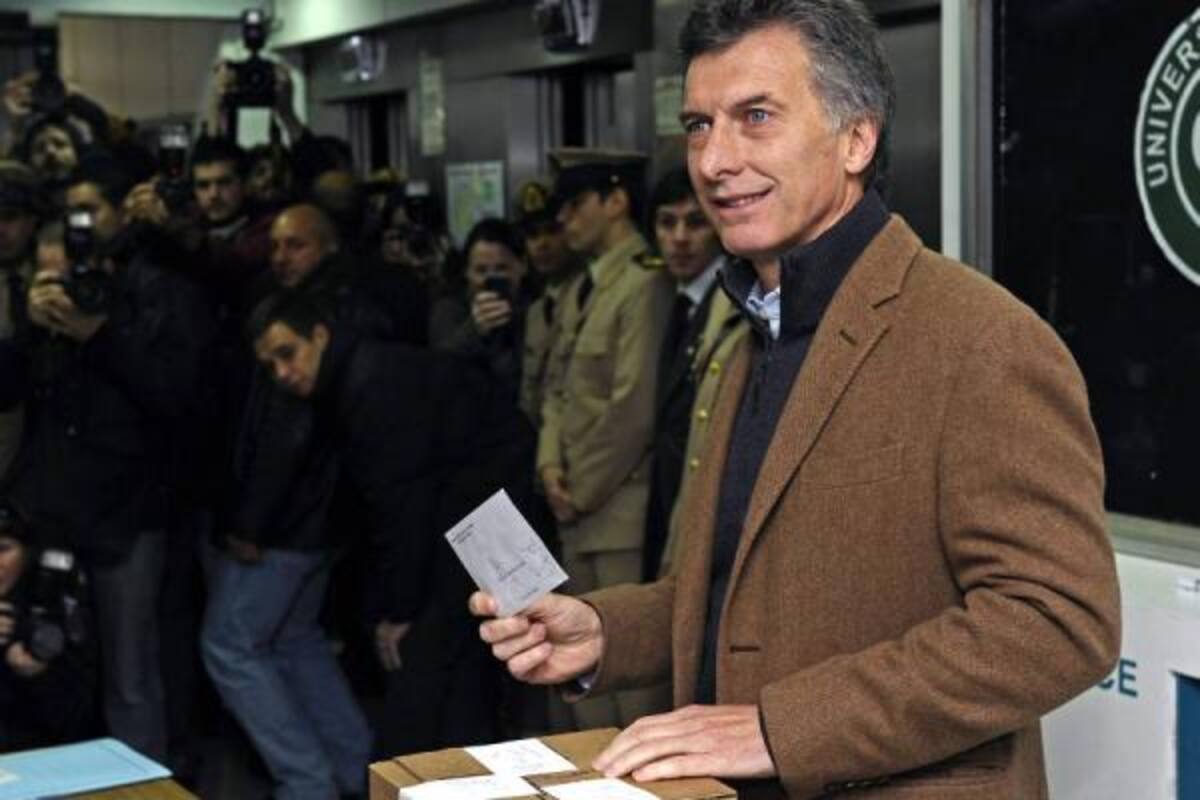 Mauricio Macri fue electo alcalde de Buenos Aires.(Foto: AFP/VANGUARDIA LIBERAL)