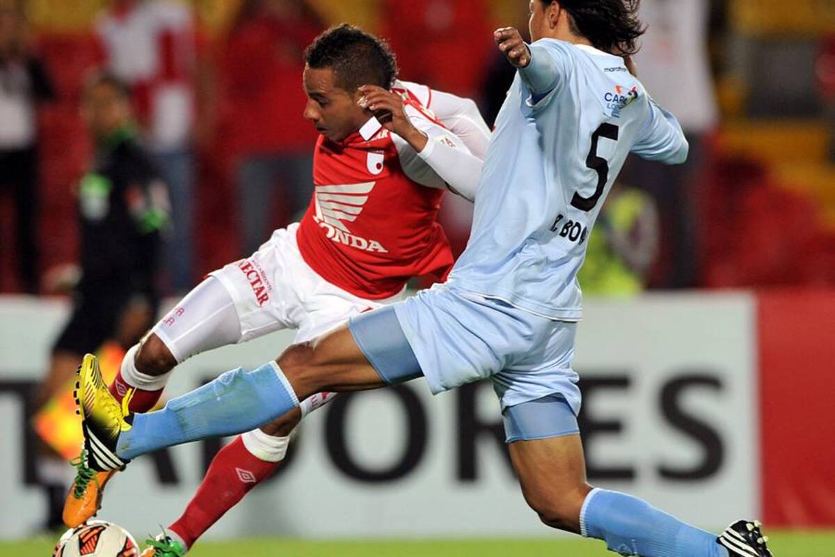 Santa Fe llegó a Perú para enfrentar "difícil" partido contra Real Garcilaso (Foto: Afp / VANGUARDIA LIBERAL)