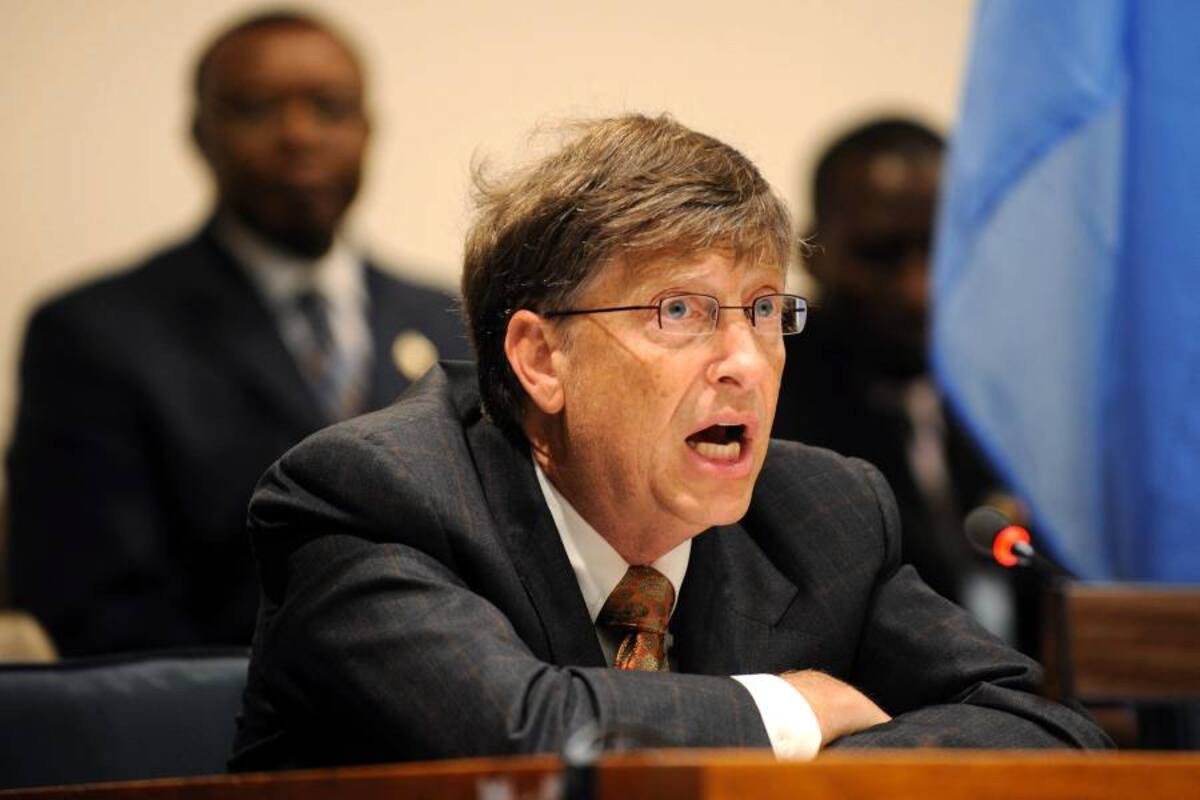 Bill Gates vuelve a ser el más rico del mundo, con una fortuna de 72.700 millones de dólares (Foto: Archivo/VANGUARDIA LIBERAL)