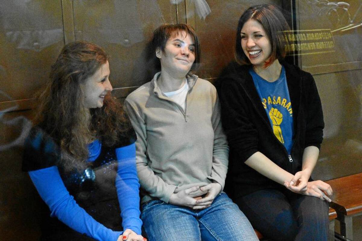 La Pussy Riot que rechazó su defensa fue presionada, según exabogados (Foto: Archivo/VANGUARDIA LIBERAL)