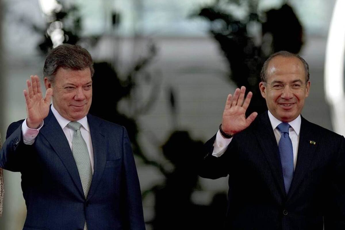 Tras reunión de mandatarios de México y Colombia, se logran importantes acuerdos (Foto: Afp/VANGUARDIA LIBERAL)
