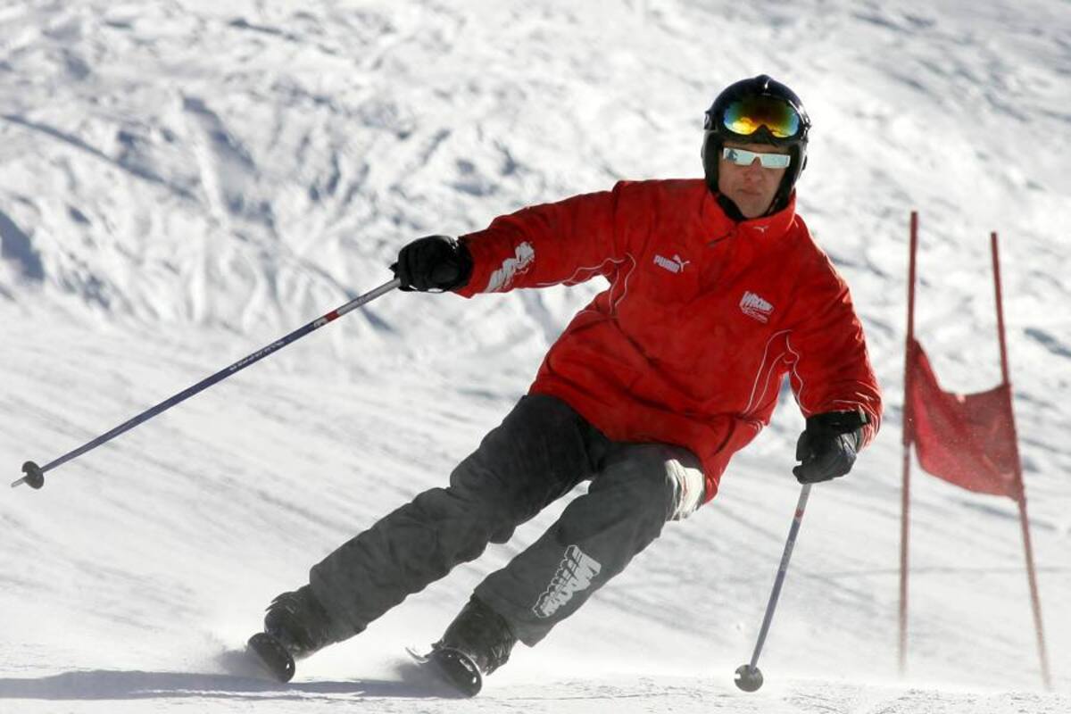 Todavía no hay pronóstico para el estado de salud Schumacher (Foto: AFP / VANGUARDIA LIBERAL)